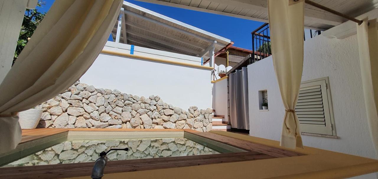 גאליאנו דל קאפו Casa Vacanze "Il Carrubo" מראה חיצוני תמונה