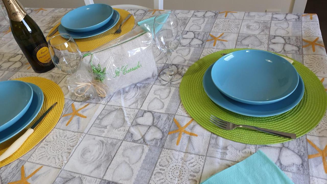 גאליאנו דל קאפו Casa Vacanze "Il Carrubo" מראה חיצוני תמונה
