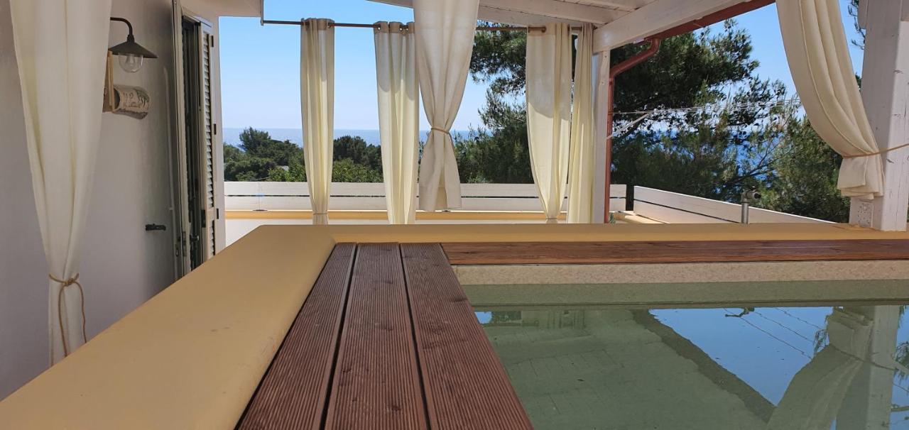 גאליאנו דל קאפו Casa Vacanze "Il Carrubo" מראה חיצוני תמונה