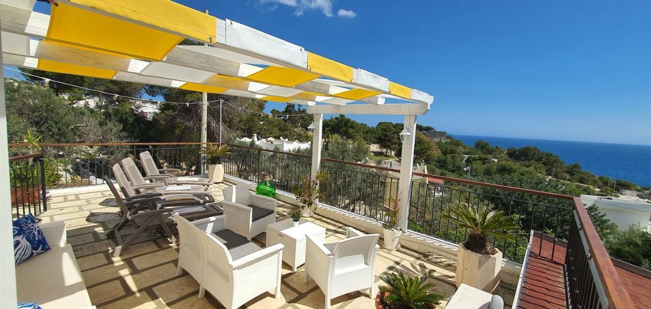 גאליאנו דל קאפו Casa Vacanze "Il Carrubo" מראה חיצוני תמונה