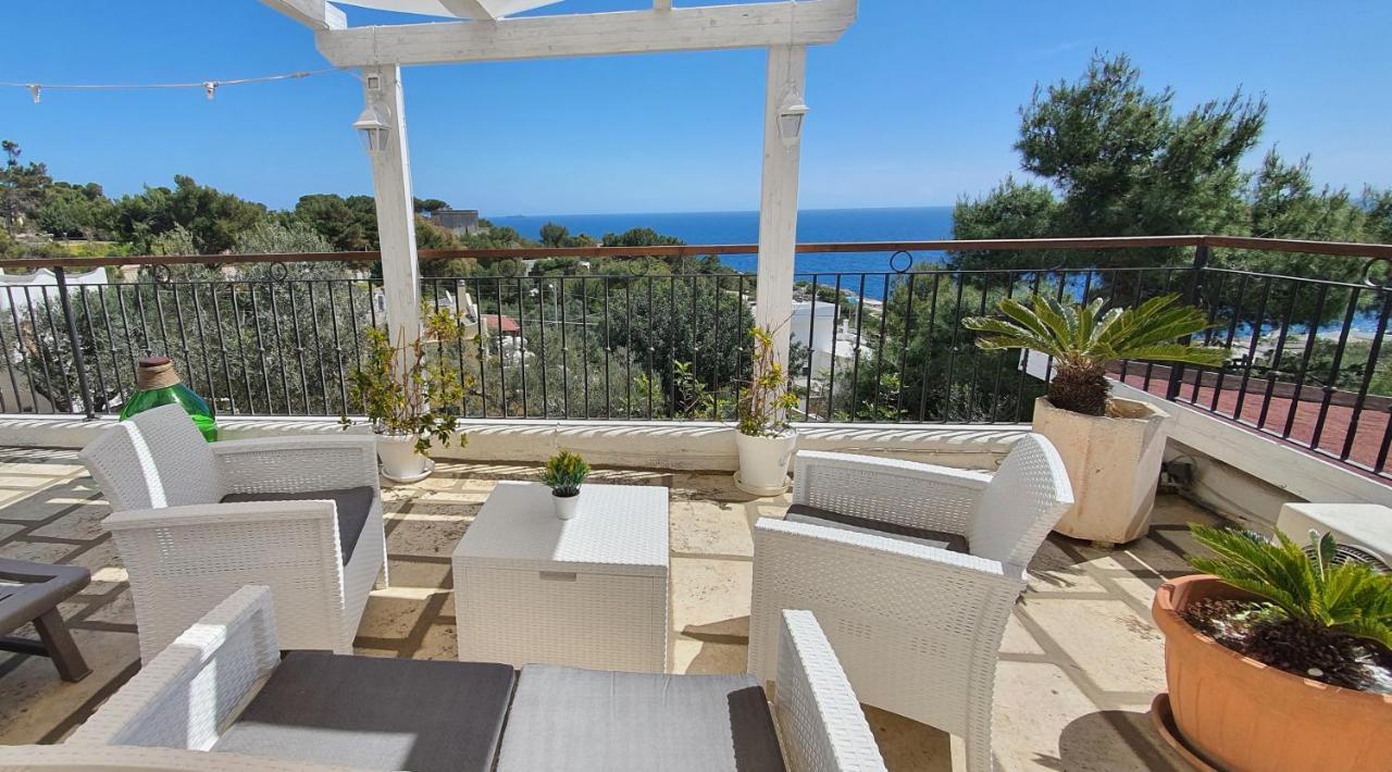 גאליאנו דל קאפו Casa Vacanze "Il Carrubo" מראה חיצוני תמונה