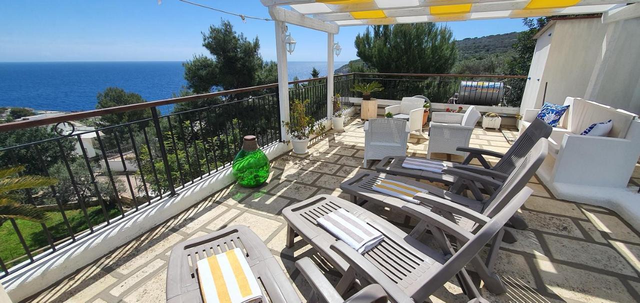 גאליאנו דל קאפו Casa Vacanze "Il Carrubo" מראה חיצוני תמונה