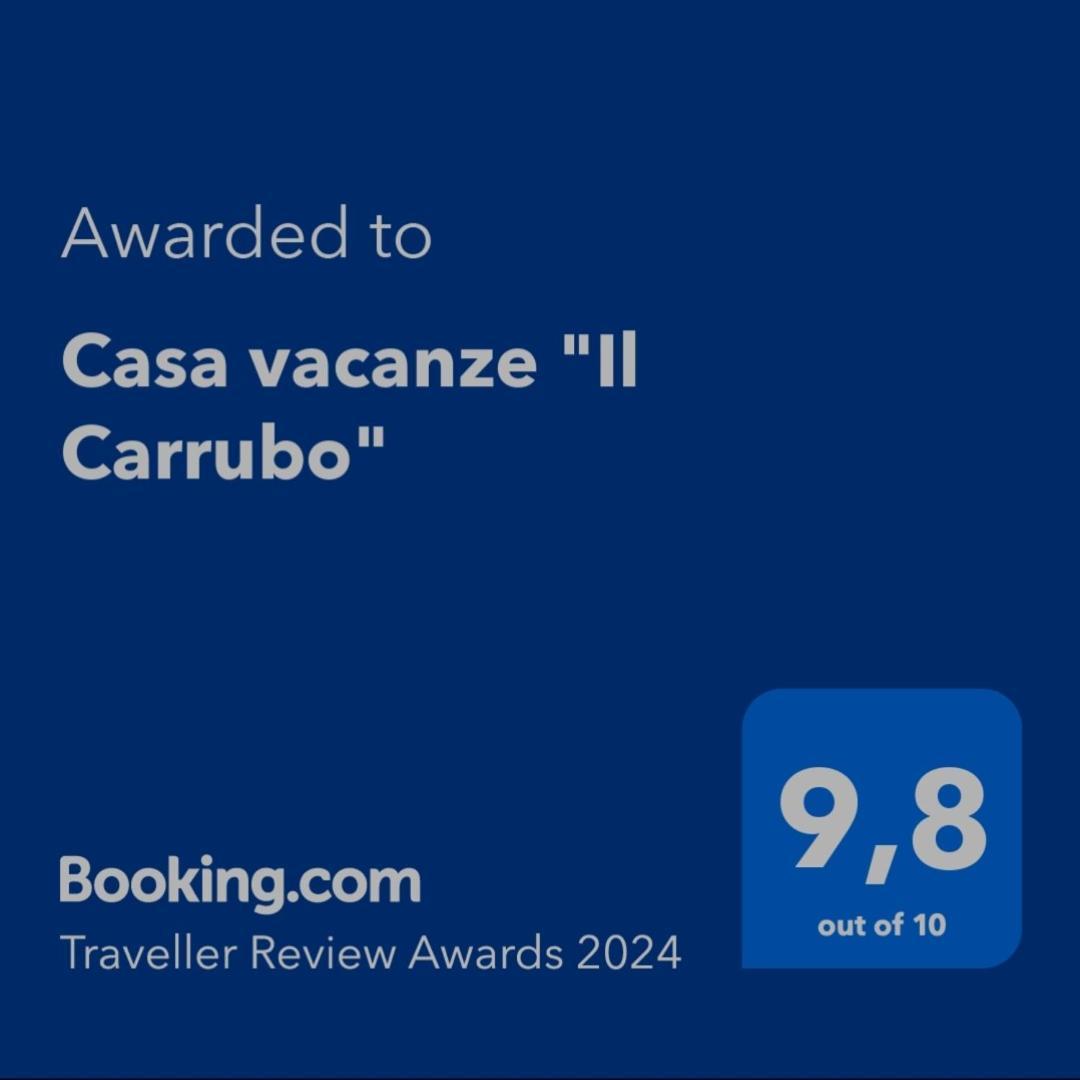 גאליאנו דל קאפו Casa Vacanze "Il Carrubo" מראה חיצוני תמונה