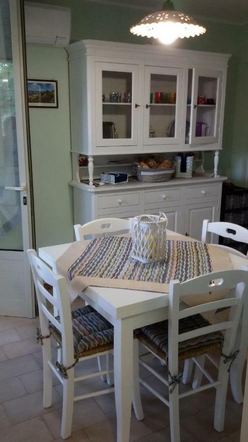 גאליאנו דל קאפו Casa Vacanze "Il Carrubo" מראה חיצוני תמונה